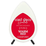 COUTURE CREATIONS CARD DECO Essentials Ink - Dye Ink Elegance Pure Warm Red PU005